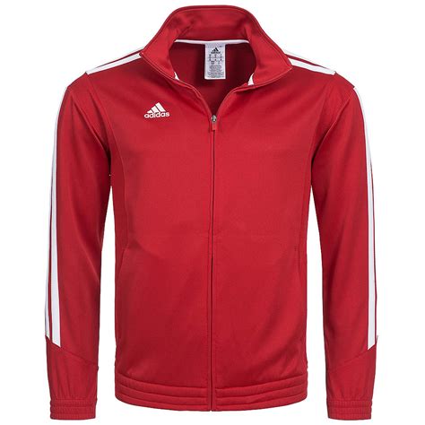 rote adidas trainingsjacke herren